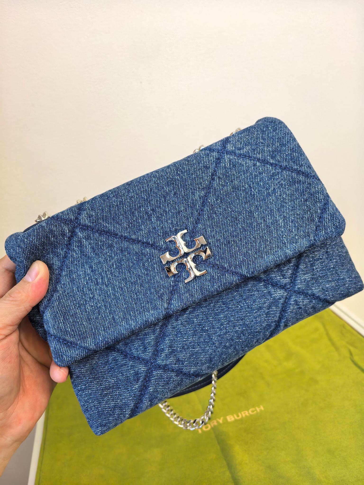 Tory Burch 编号512牛仔蓝 Kira好爱