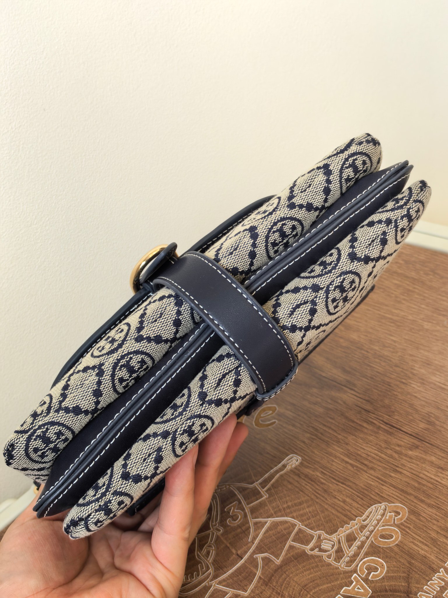 Tory Burch TB老花马鞍包