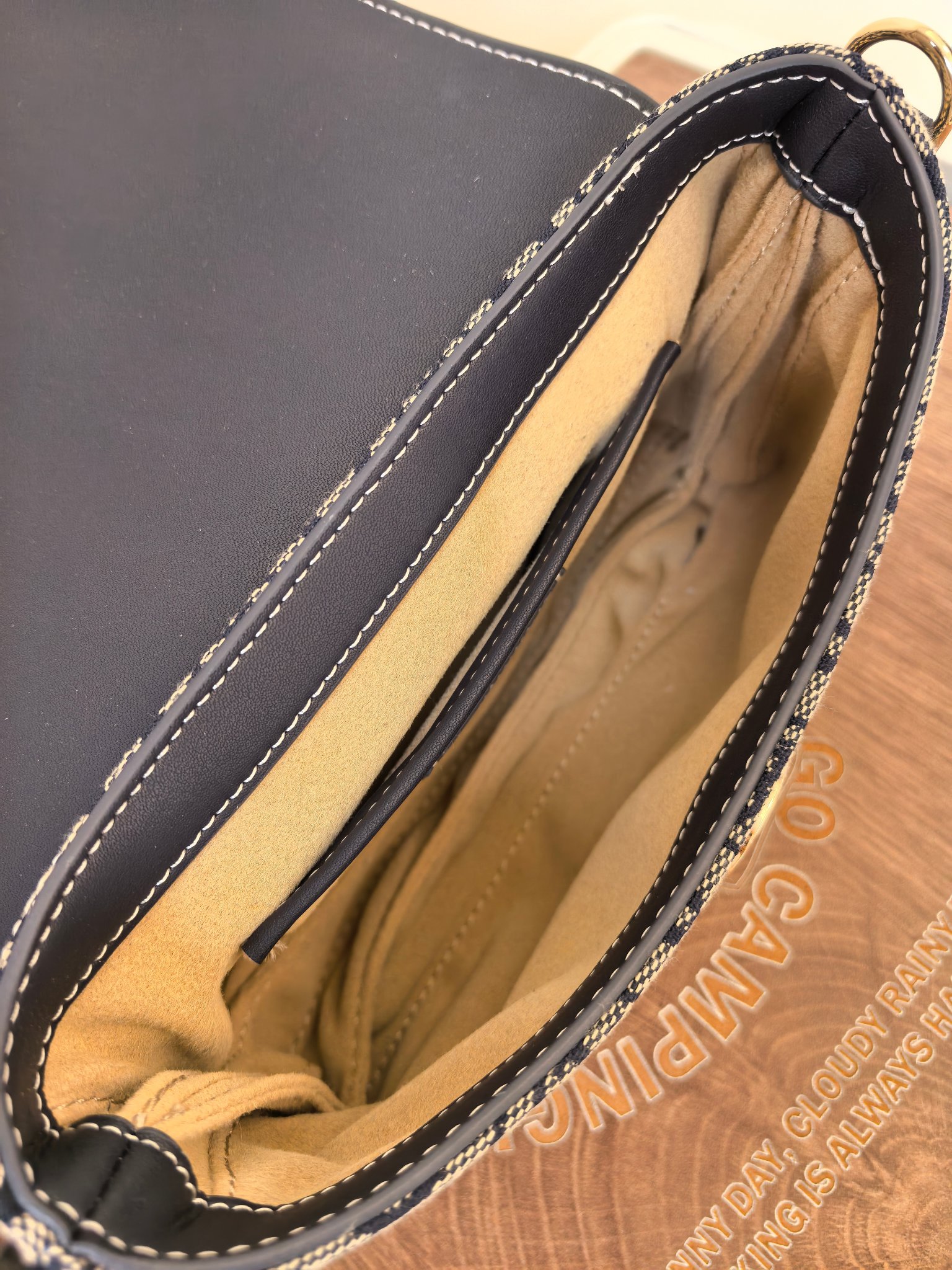 Tory Burch TB老花马鞍包