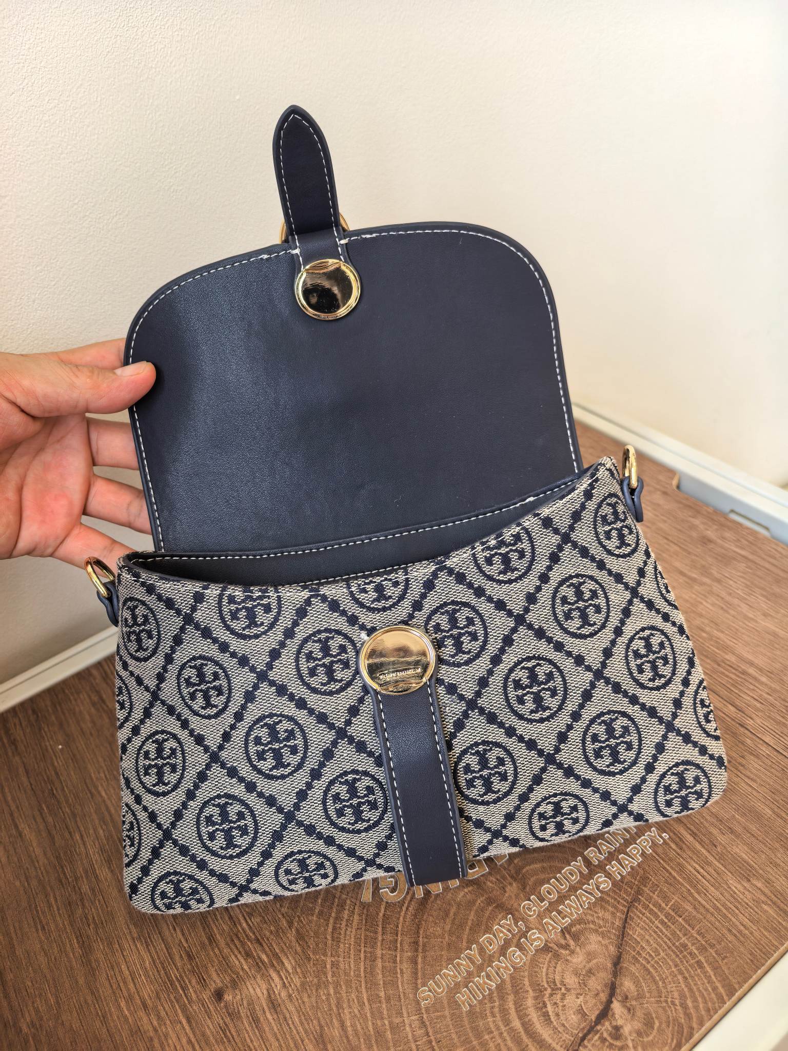 Tory Burch TB老花马鞍包