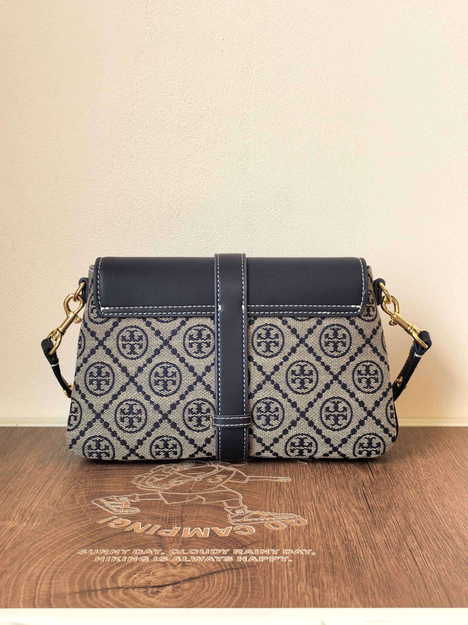 Tory Burch TB老花马鞍包