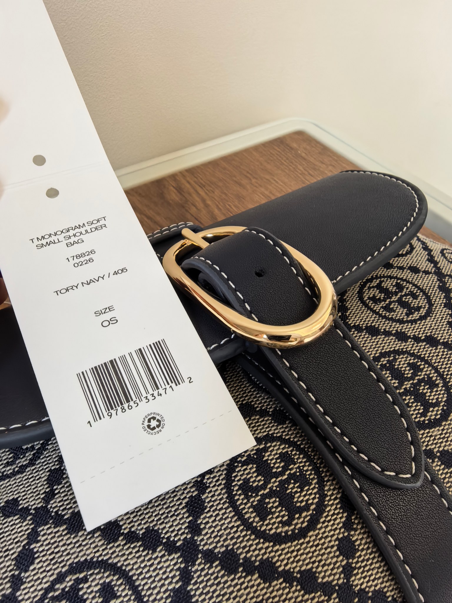 Tory Burch TB老花马鞍包