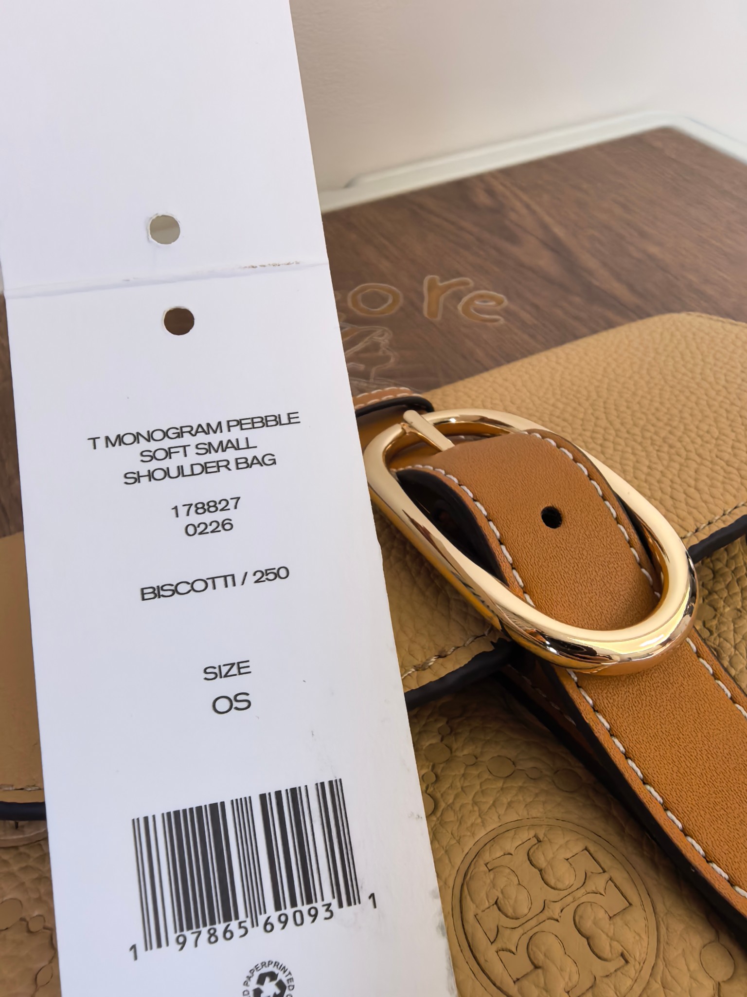 Tory Burch 编号1627TORY BURCH新款马鞍包+双色百搭，马年必入