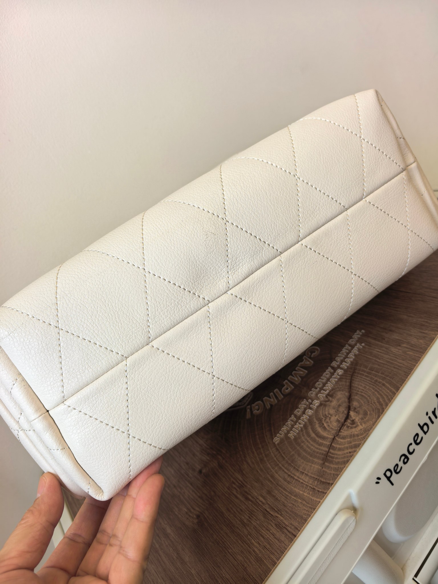 Tory Burch ToryBurch CHARLIE 大号绗缝抽绳肩背包