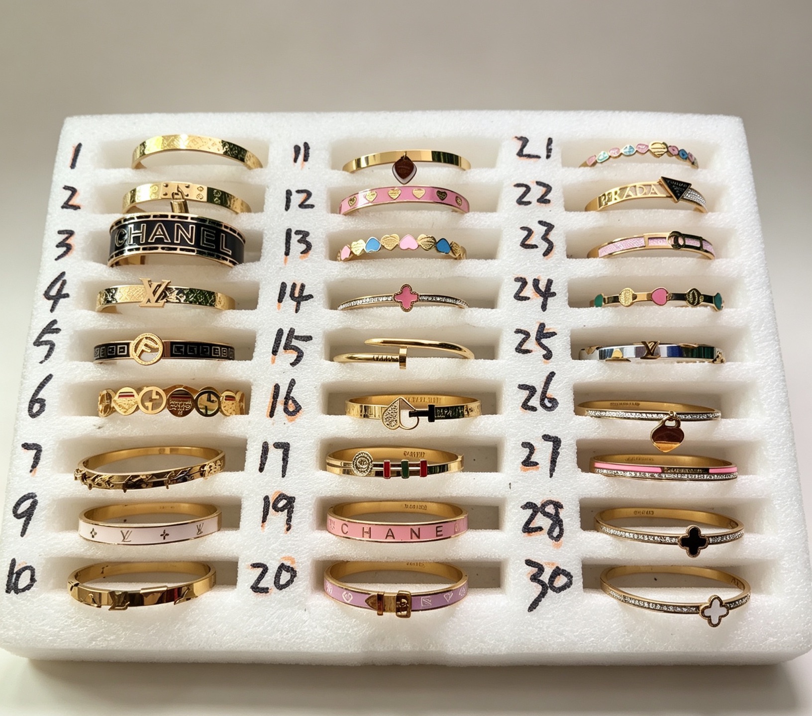 Bracelet Collection