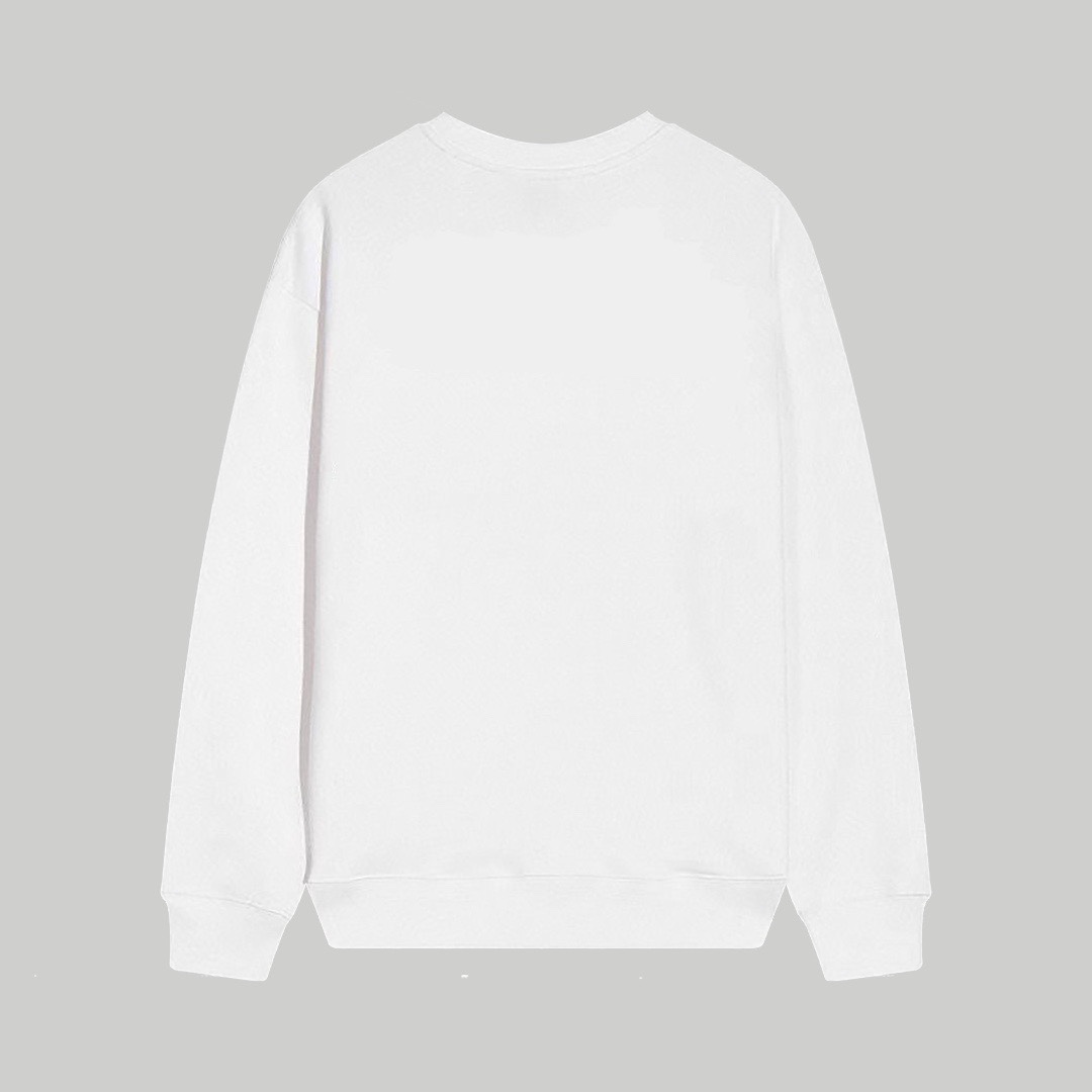 衛衣 - WEI W136# Balenciaga巴黎世家個性美金鞋子印花圓領衛衣 寬松版型 採用380克雙股大毛圈