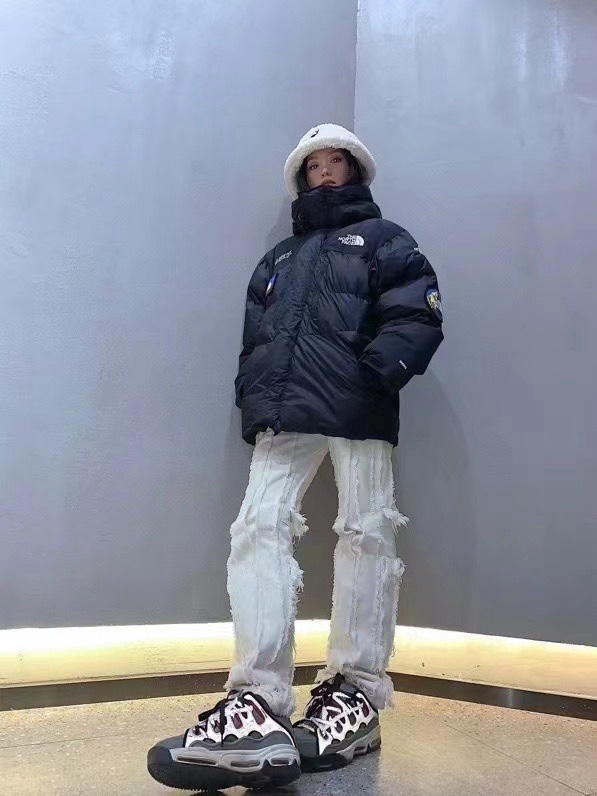 The North Face 7 Summits GTX 800FP 白 duck ダウン プレミアム ゴアテックス パーカー