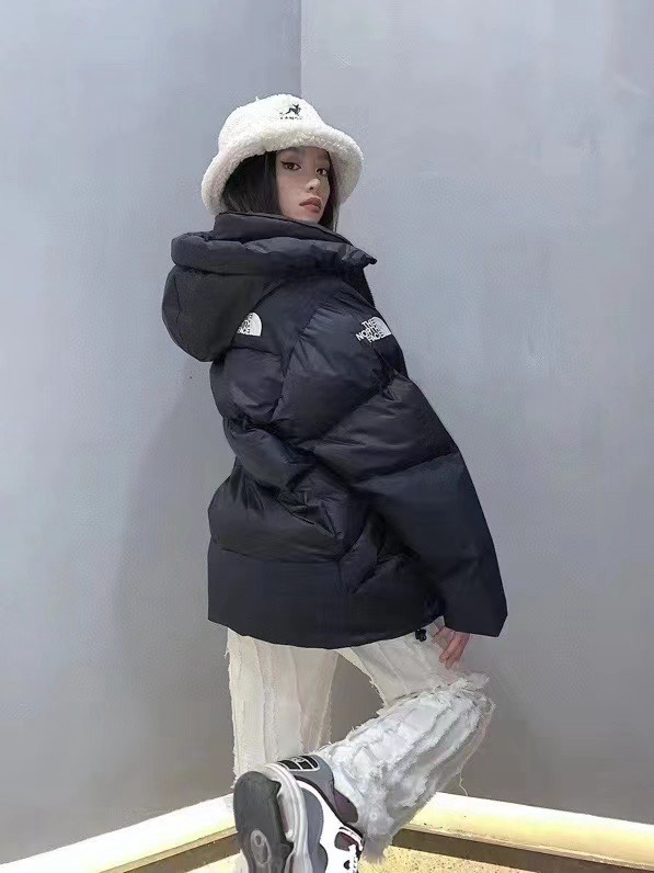 The North Face 7 Summits GTX 800FP 白 duck ダウン プレミアム ゴアテックス パーカー