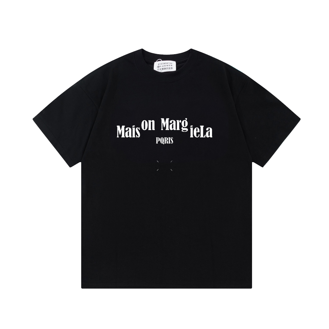 Camiseta Maison Margiela con Logo Estampado para Hombre y Mujer 5 i1741027267772 2185 0 3
