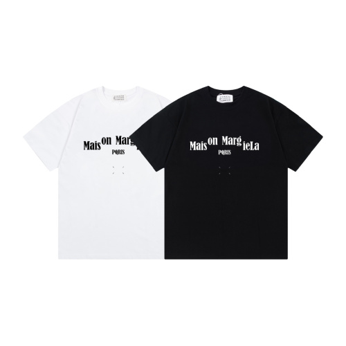 Camiseta Maison Margiela con Logo Estampado para Hombre y Mujer 1 Camiseta Maison Margiela con Logo Estampado para Hombre y Mujer
