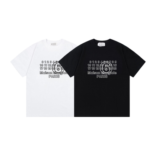 Maison Margiela Men's/Women's Logo Print Short Sleeve T-Shirt 1 Maison Margiela Men’s/Women’s Logo Print Short Sleeve T-Shirt