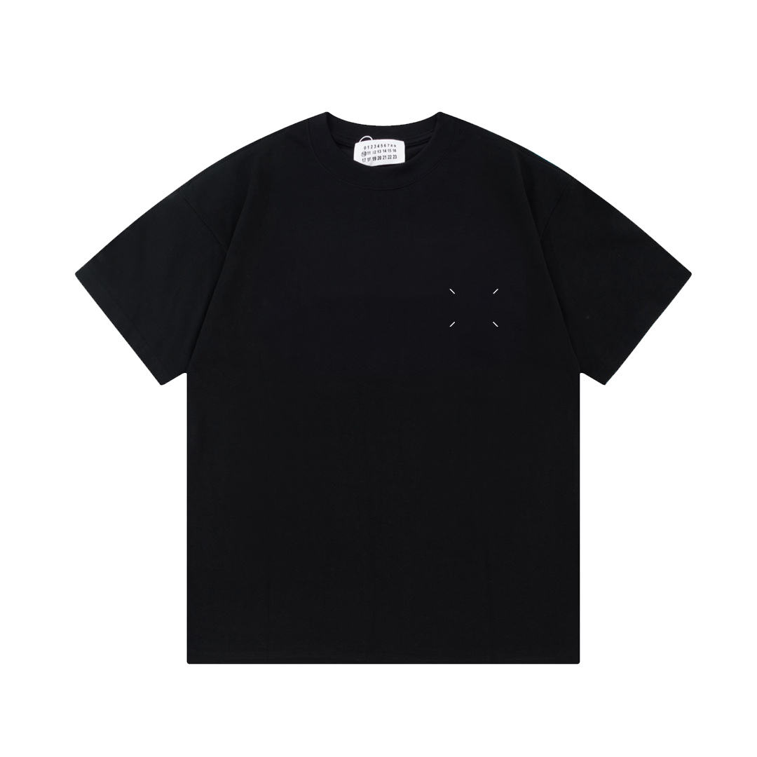Maison Margiela Camiseta con Logo Numérico Unisex - 25SS Edición Limitada 5 i1741549277097 7644 0 3