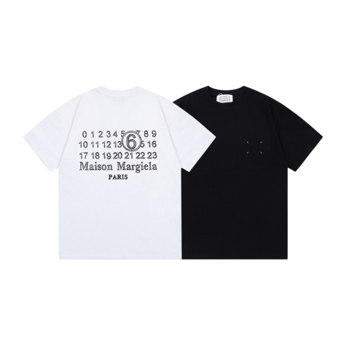 Maison Margiela Camiseta con Logo Numérico Unisex - 25SS Edición Limitada 15 Maison Margiela Camiseta con Logo Numérico Unisex – 25SS Edición Limitada