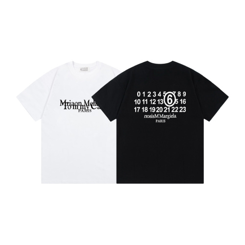 Maison Margiela 25SS Printed Logo T-Shirt Short Sleeve - Unisex 1 Maison Margiela 25SS Printed Logo T-Shirt Short Sleeve – Unisex
