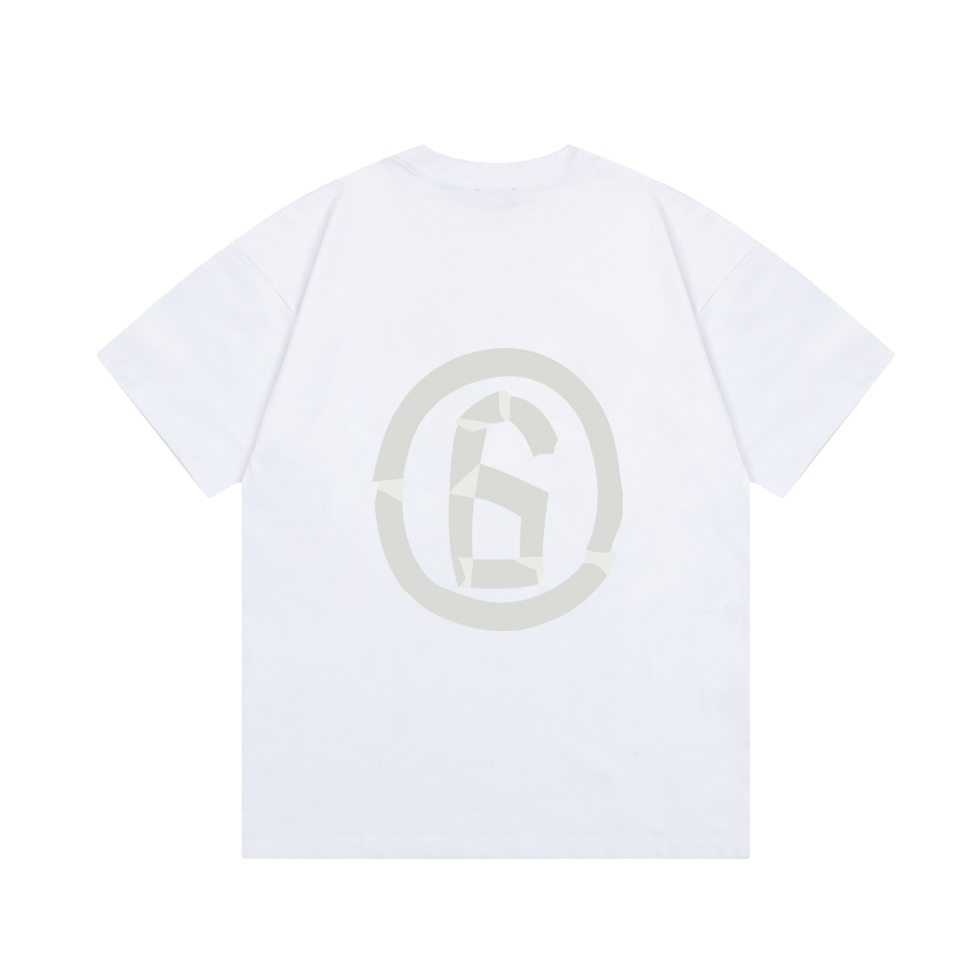Maison Margiela Camiseta de Manga Corta con Logo Estampado Unisex 4 i1741549785148 7598 0 2