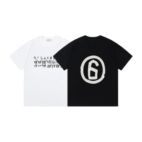 Maison Margiela Camiseta de Manga Corta con Logo Estampado Unisex 15 Maison Margiela Camiseta de Manga Corta con Logo Estampado Unisex