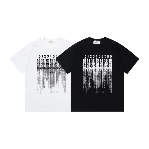 Maison Margiela 25SS Shadow Logo T-Shirt Unisex Short Sleeve - Spring/Summer 1 Maison Margiela 25SS Shadow Logo T-Shirt Unisex Short Sleeve – Spring/Summer