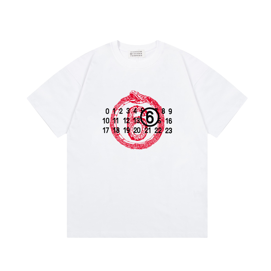 Maison Margiela Camiseta Logo Serpiente Edición Año Nuevo Lunar - Unisex 3 i1741550077589 1978 0 1