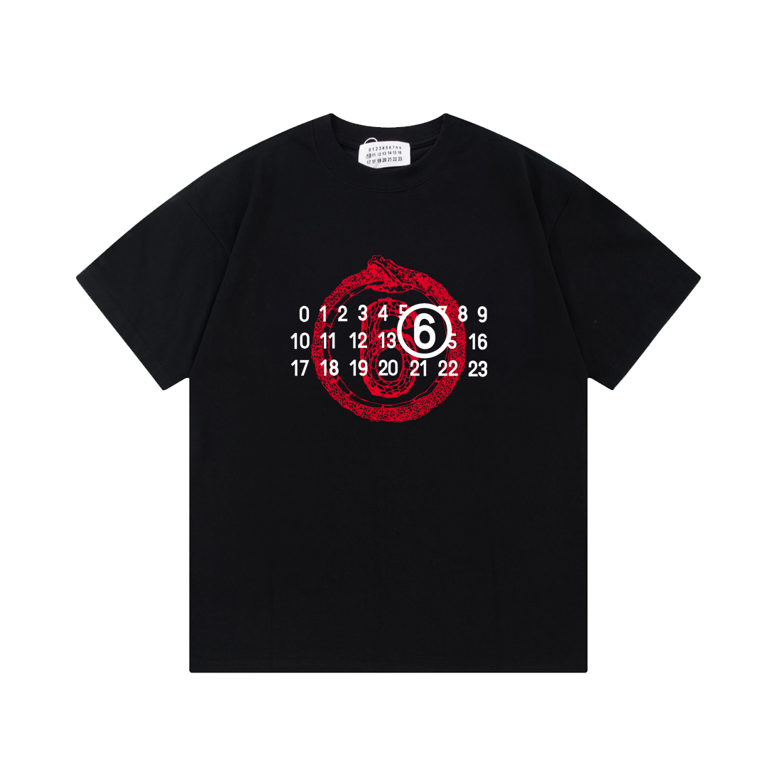 Maison Margiela Camiseta Logo Serpiente Edición Año Nuevo Lunar - Unisex 5 i1741550077589 8088 0 3