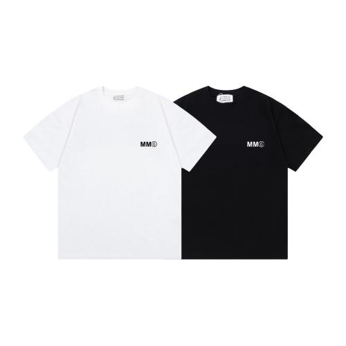 Maison Margiela MM6 Logo T-Shirt Short Sleeve Unisex Cotton Tee 1 Maison Margiela MM6 Logo T-Shirt Short Sleeve Unisex Cotton Tee