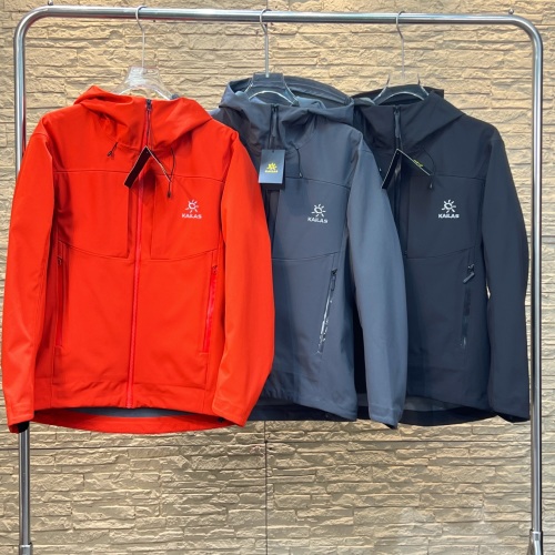 KAILAS 25SS Embroidered Outdoor Softshell Jacket - Windproof & Water Resistant 1 KAILAS 25SS Embroidered Outdoor Softshell Jacket - Windproof & Water Resistant