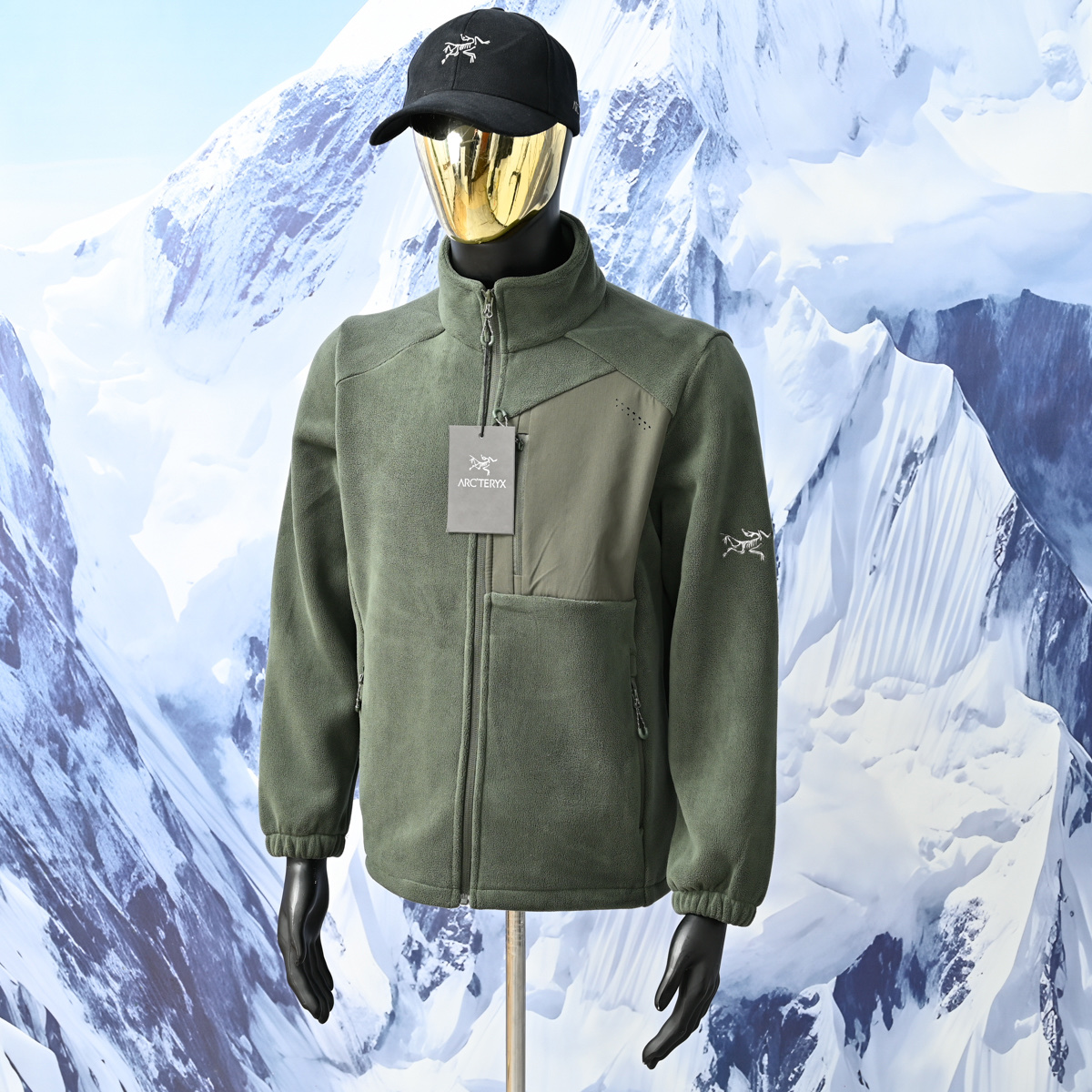 💰150
ARC'TERYX/始祖鸟25ss秋冬新款刺绣立领抓绒户外休闲外套!顶级版本!
外穿功能型保暖运动跑步抓绒外套!双面抓绒,上身贼舒服,中等厚度男士内搭打底良品!好货不多,速度备起来啦!
清远代工,纯正出口的订单,同款国内门店有售运动健身无拘束感,内搭外穿神器,运动时直接外穿也OK!
纯色经典款,适合任意年龄段,任意场合,立领风格,袖臂鸟家重工田岛刺绣logo,采用拉链闭合,稳重又尽显庄重,运动又不失休闲,真的超级经典的款式,秋冬季室外运动、打篮球、跑步、羽毛球,上身一件足以!
超级好的一款运动保暖型外套,不用犹豫,速度备上!
颜色:绿色 灰色 黑色
尺码 衣长 胸围 袖长 建议体重
L 67 108 60 130以下
XL 69 112 61.5 130-145
2XL 71 116 63 145-160
3XL 73 120 64.5 160-180
4XL 75 125 66 180-200
纯手工测量存在1-2CM误差!!