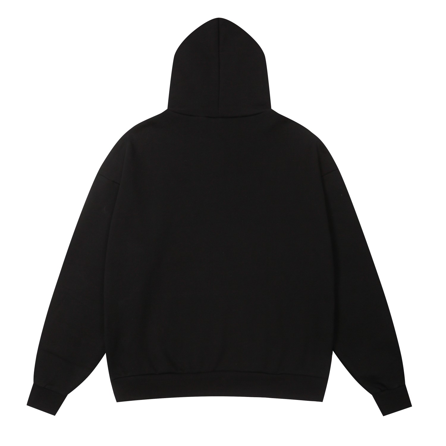 Fear of God Air Lettered Hoodie in Black/Grey, Section Number NCP LM849#, Sizes S-XL. - 图片 6