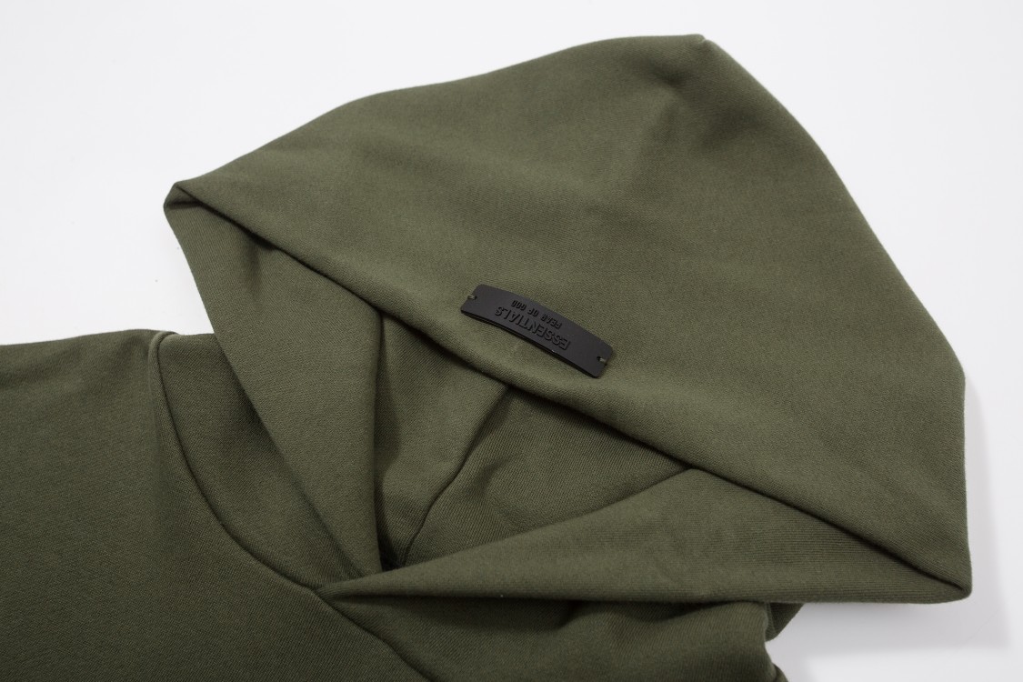 “FEAR OF GOD Double-Packed Hoodie in Various Colors and Sizes LM851#” - 图片 7