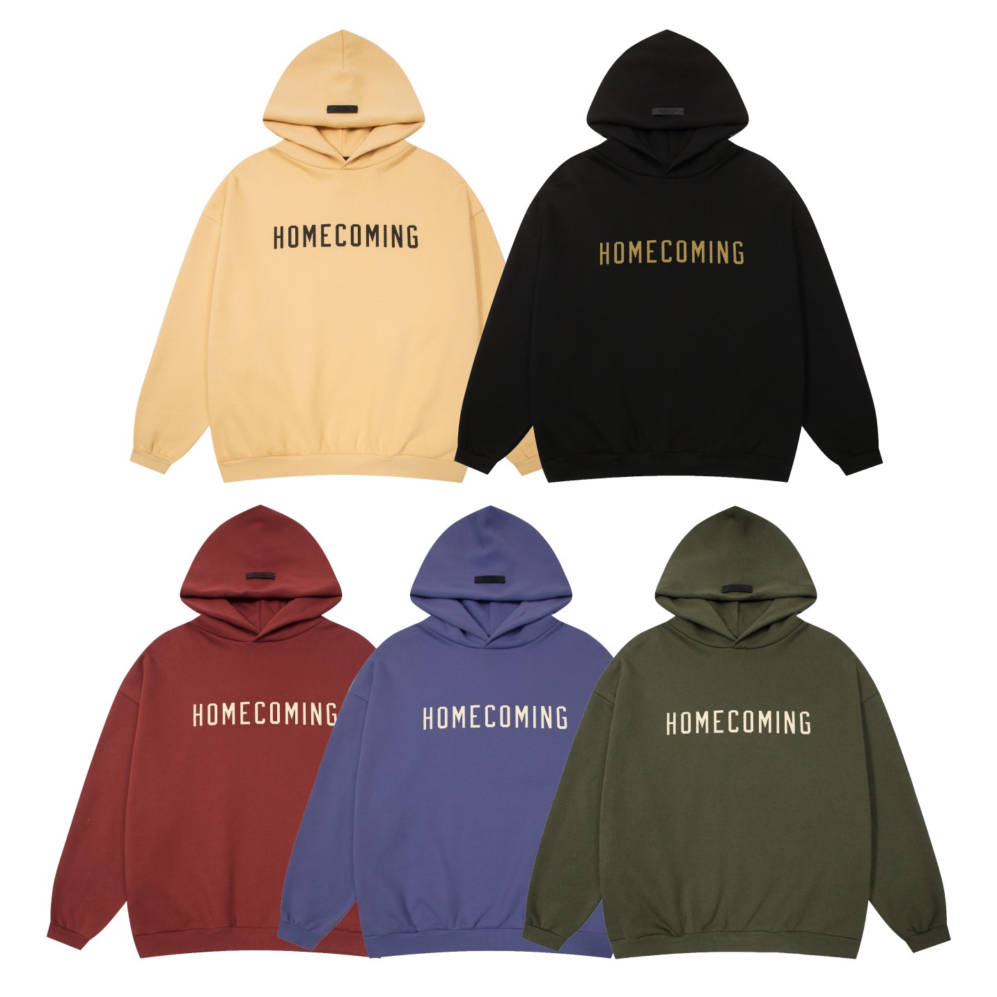 Fashionable Electronic Dress in Fear of God Homecoming Collection, Various Sizes and Colors.