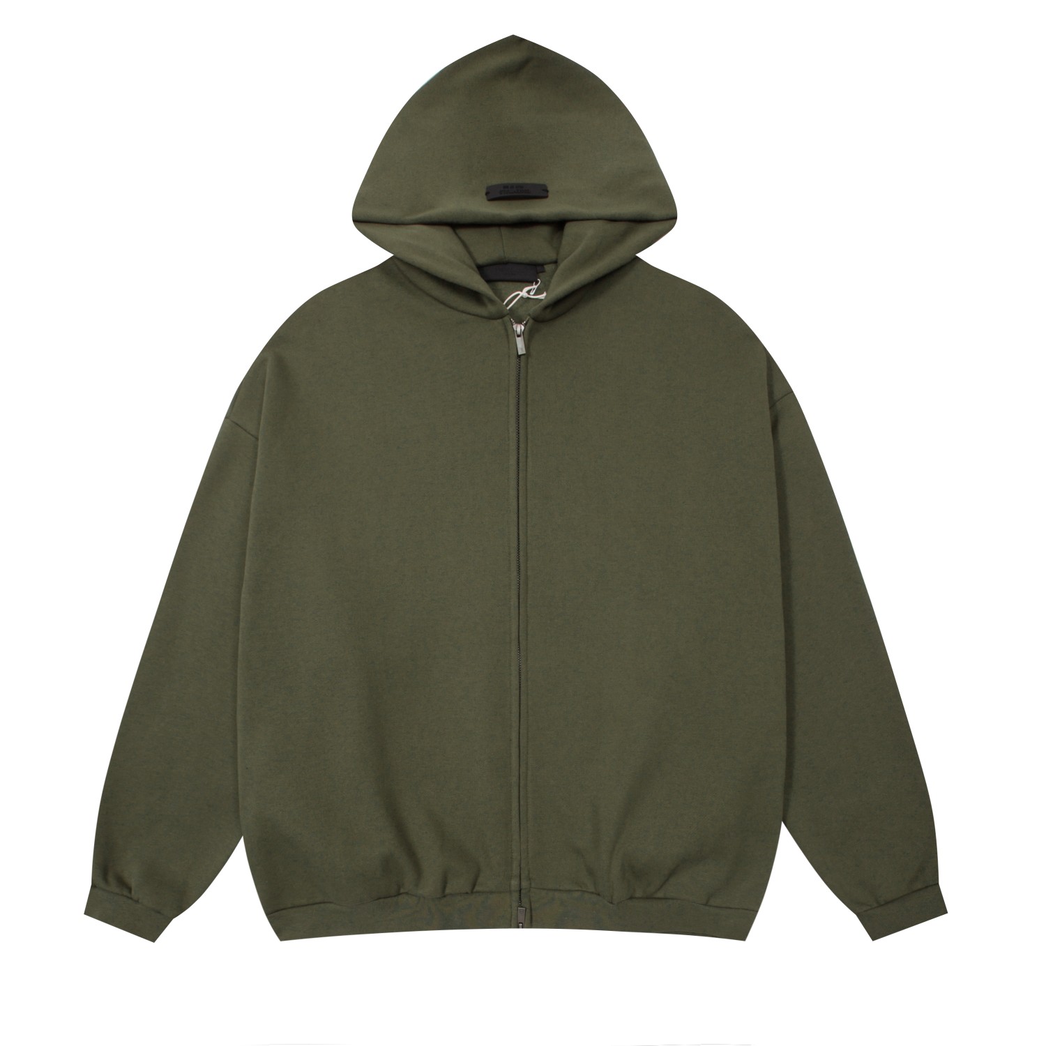 Fear of God State Embroidered Hoodie and Zipper Coats in Various Colors and Sizes - 图片 7
