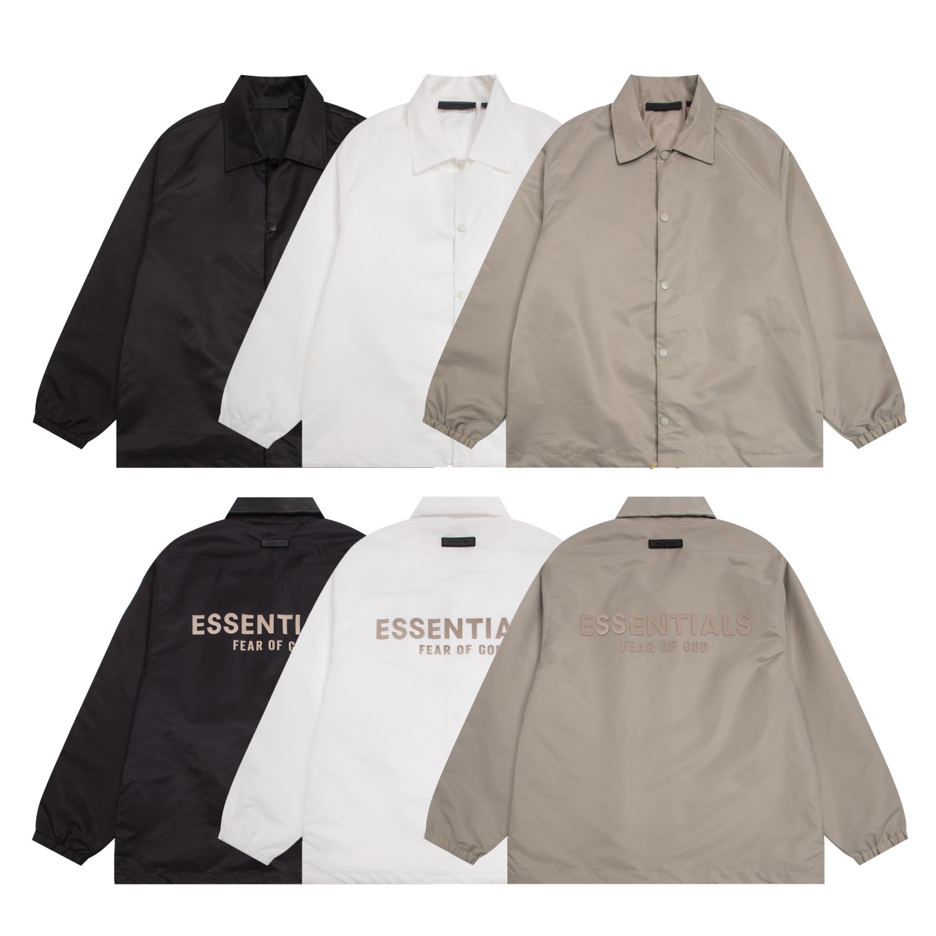 Fear of God’s New Future Resker Training Essentials in Cyan, White, Smoke, and Ashes
