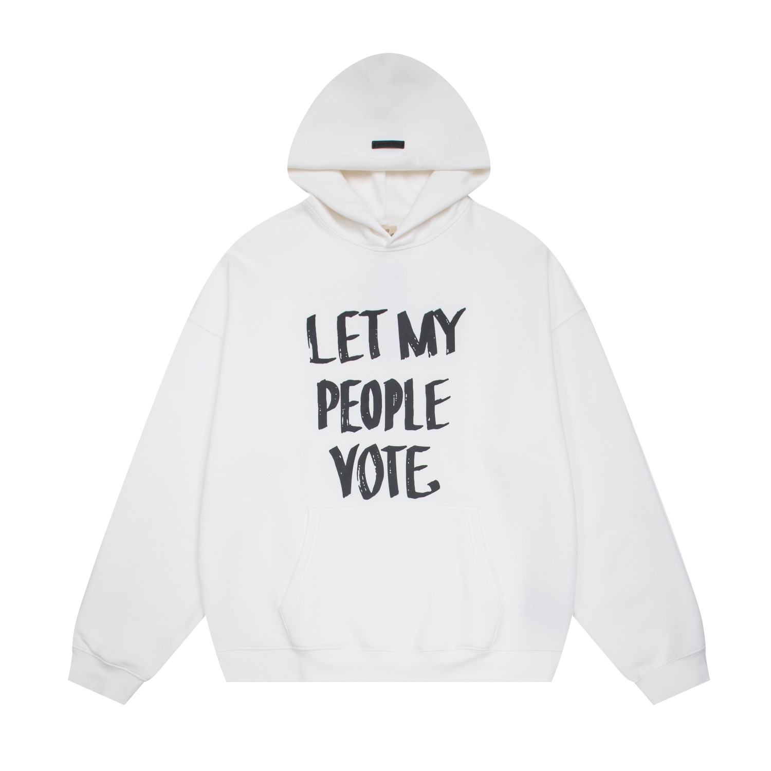 Fashionable Ivory White High Street Shirt with Black Stars in Various Sizes - 图片 4