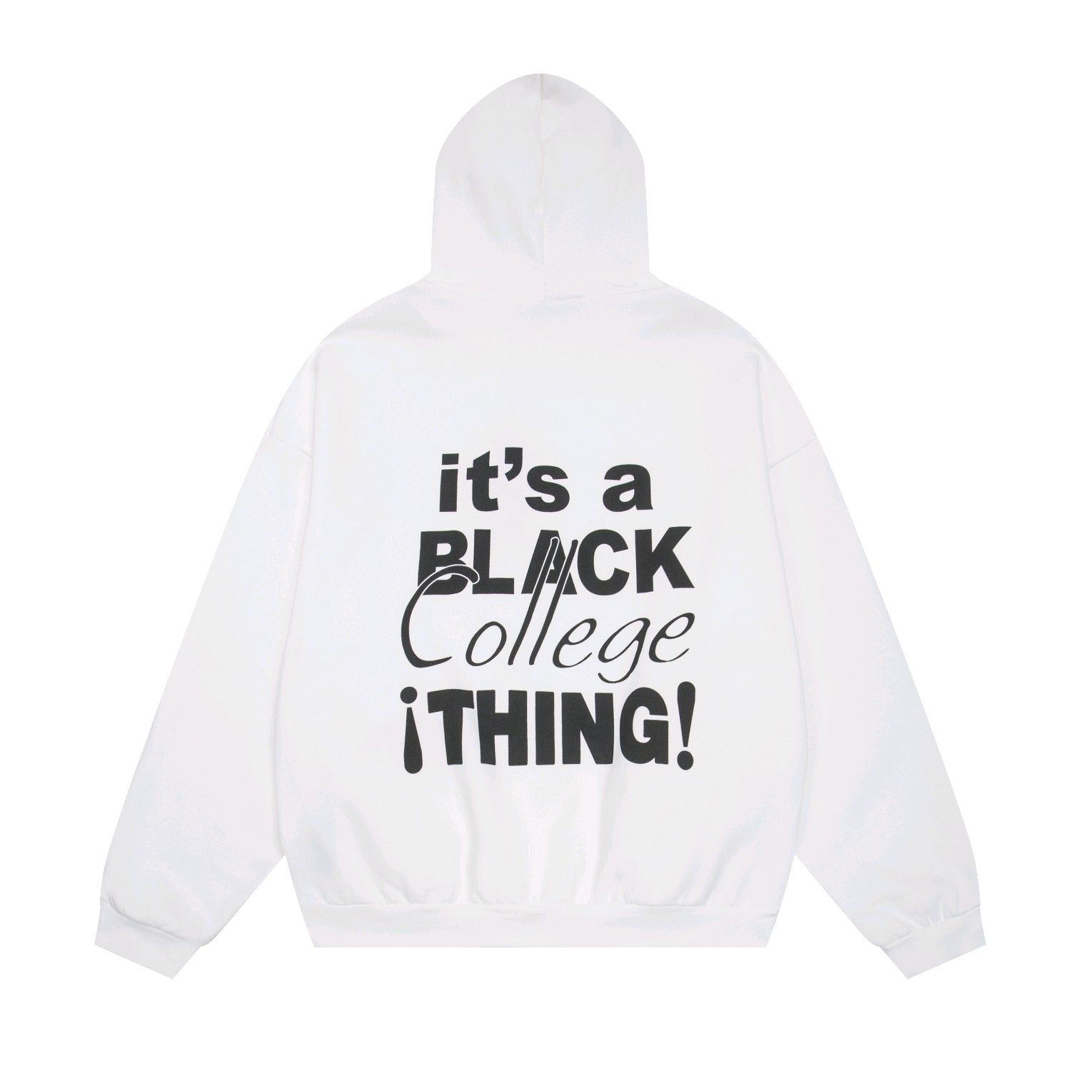 FEAR OF GOD Ivory White Hoodie with Star Pattern in Multiple Sizes - 图片 5