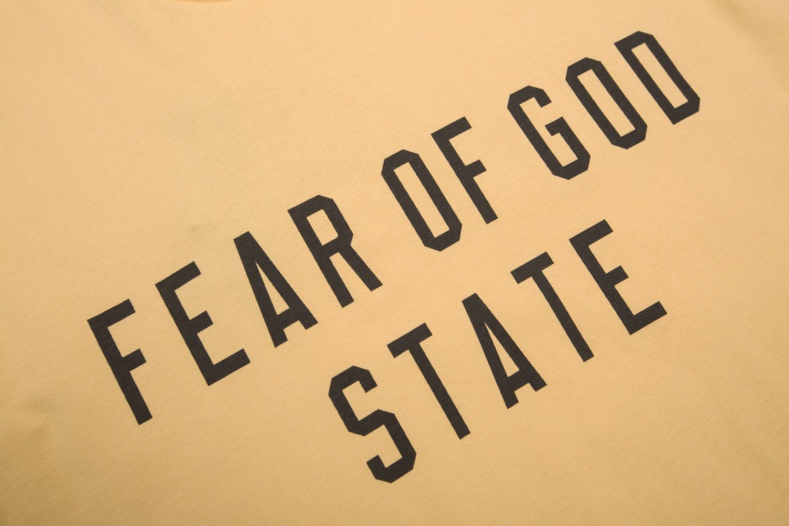 FEAR OF GOD ESSENTIALS T恤服装 9