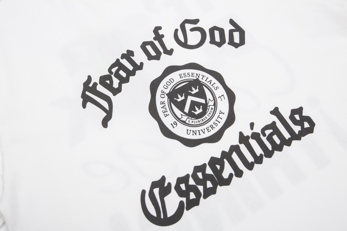 FEAR OF GOD ESSENTIALS T-Shirt服装 7