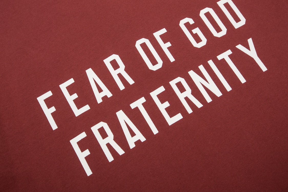FRATERNITY ESSENTIALS T恤服装 8