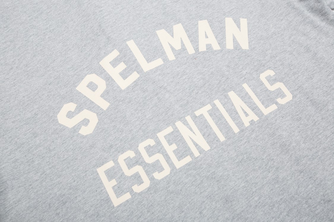 SPELMAN ESSENTIALS  T恤服装 4