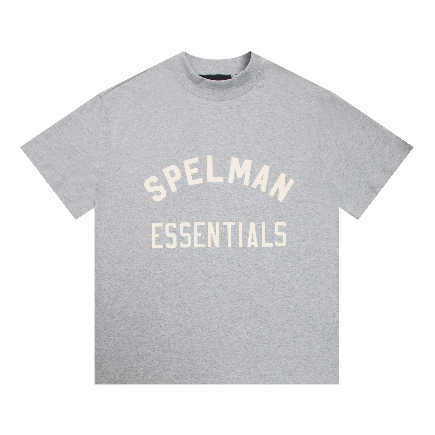 SPELMAN ESSENTIALS 字母印花FOG短袖T恤
款号：E2348# 
颜色：燕麦...