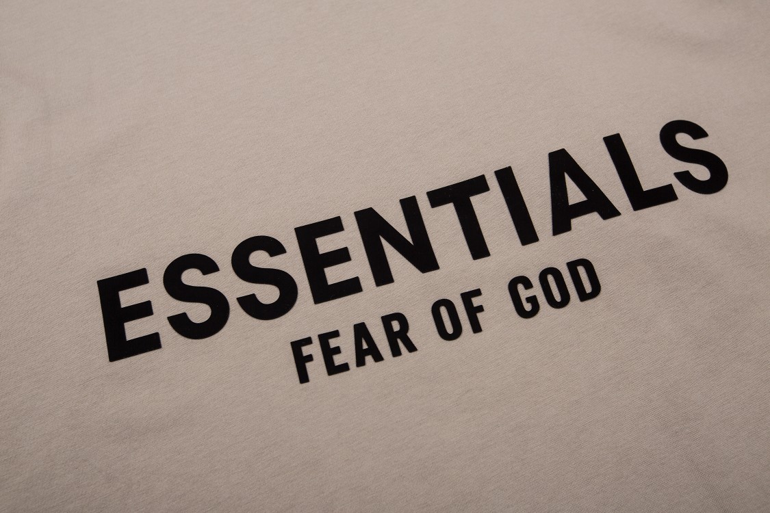 FOG FEAR OF GOD ESSENTIALS T恤服装 8