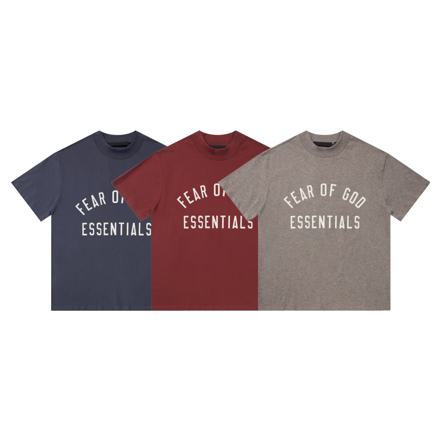 新品 FOG FEAR OF GOD  ESSENTIALS 字母纯棉宽松短袖T恤
款号：E235...