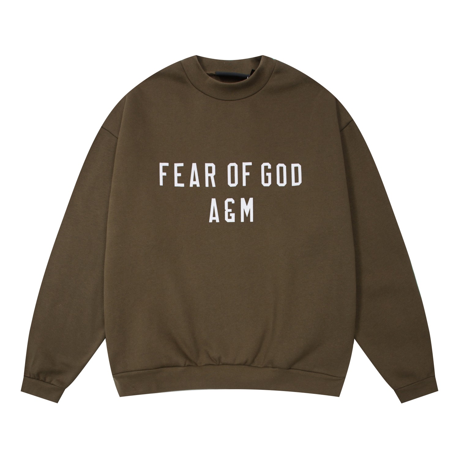 Fear of God FOG Cloths: Olive Green, Star Dark, Amber King, Red. Sizes S-XL. - 图片 2