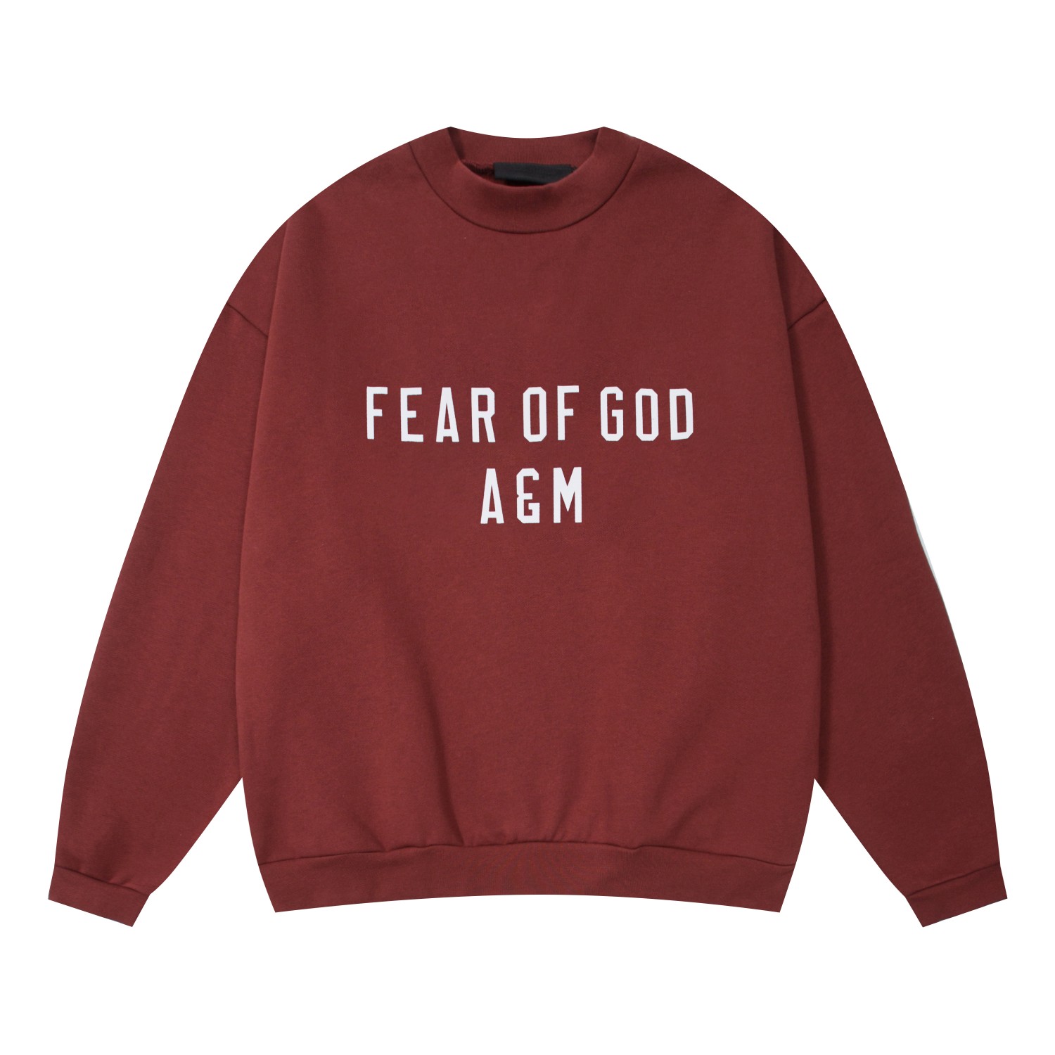Fear of God FOG Cloths: Olive Green, Star Dark, Amber King, Red. Sizes S-XL. - 图片 4