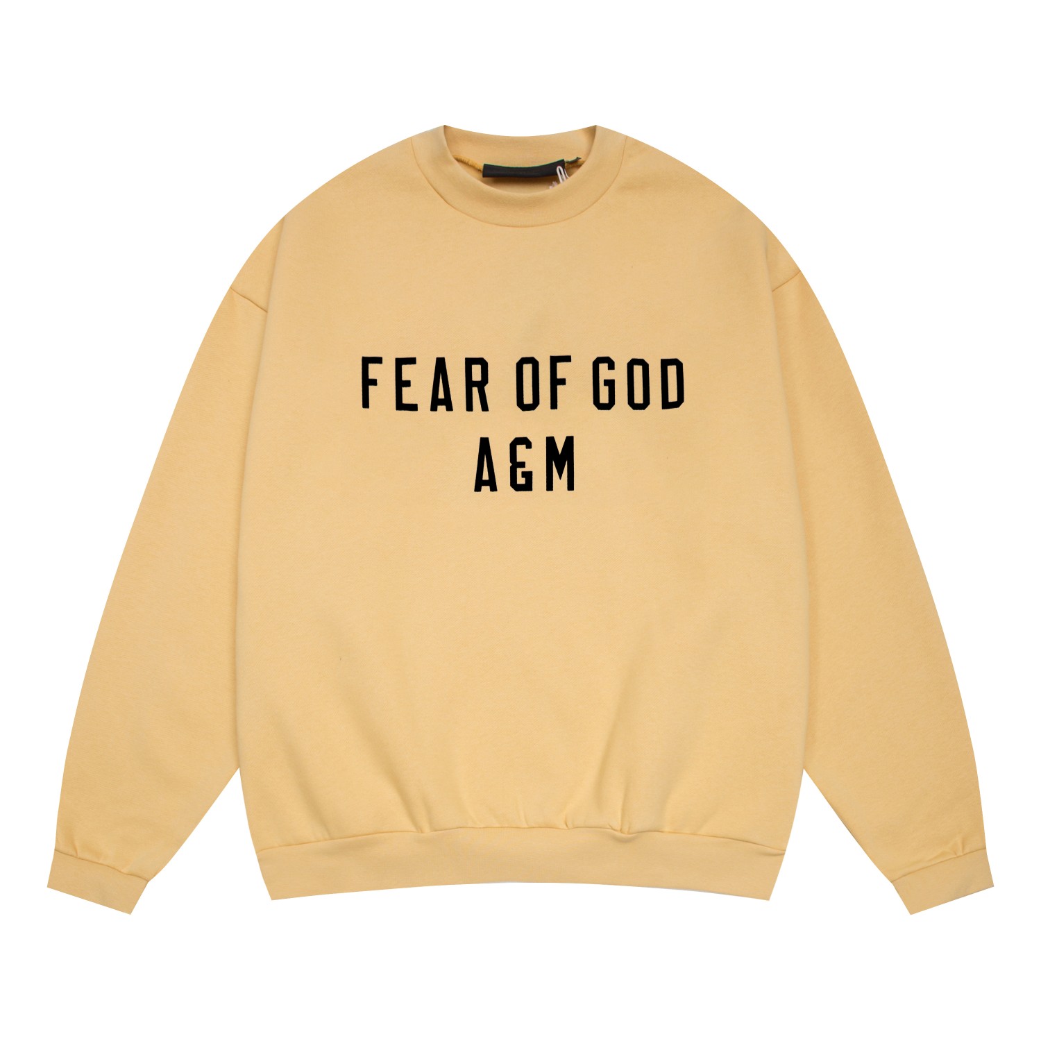Fear of God FOG Cloths: Olive Green, Star Dark, Amber King, Red. Sizes S-XL. - 图片 5