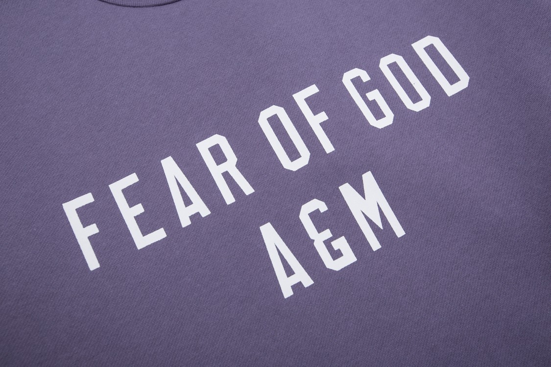 Fear of God FOG Cloths: Olive Green, Star Dark, Amber King, Red. Sizes S-XL. - 图片 8