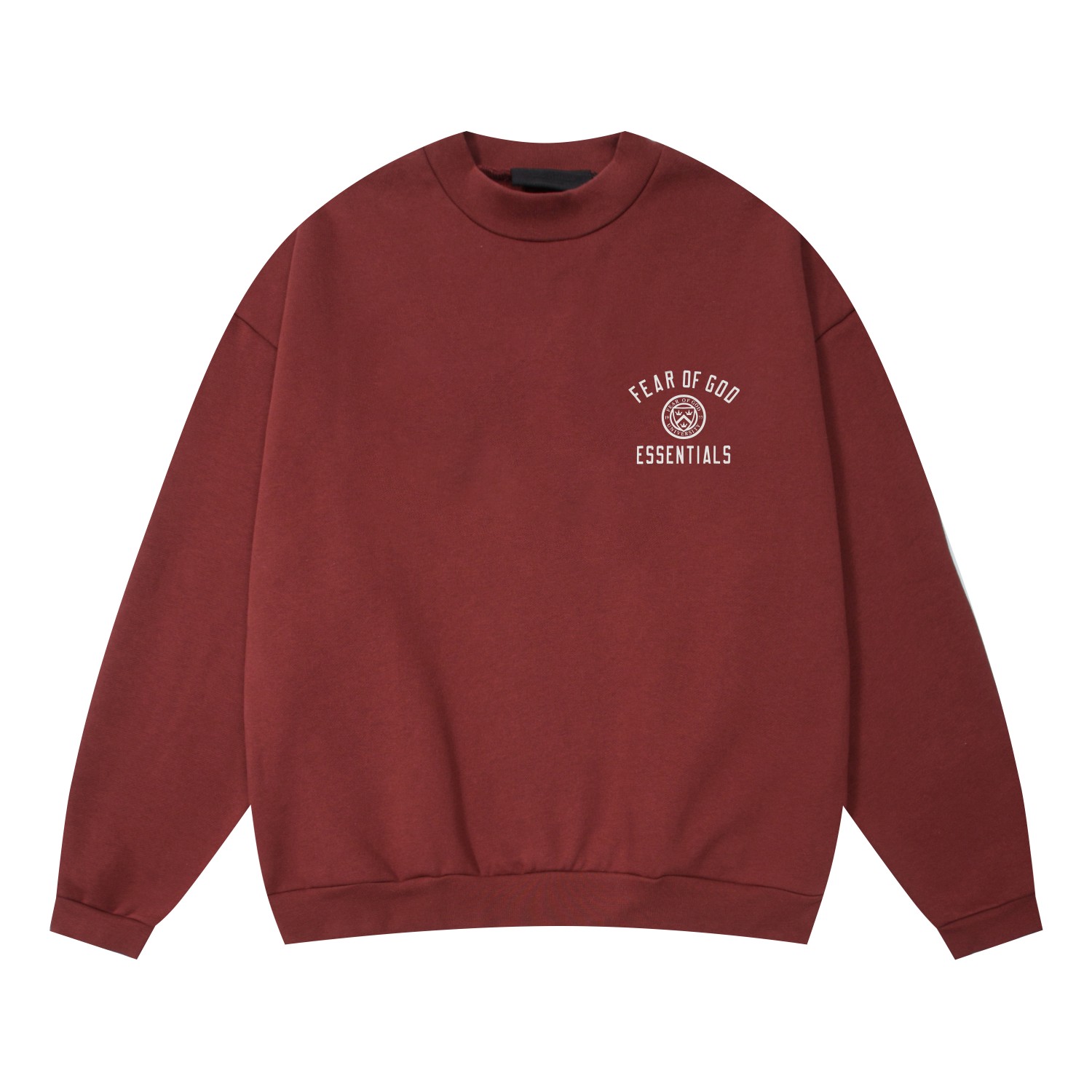 Fear of God Essentials: Red, Blue, Dark Fog & Ashes Folded-In-Close Section. - 图片 3