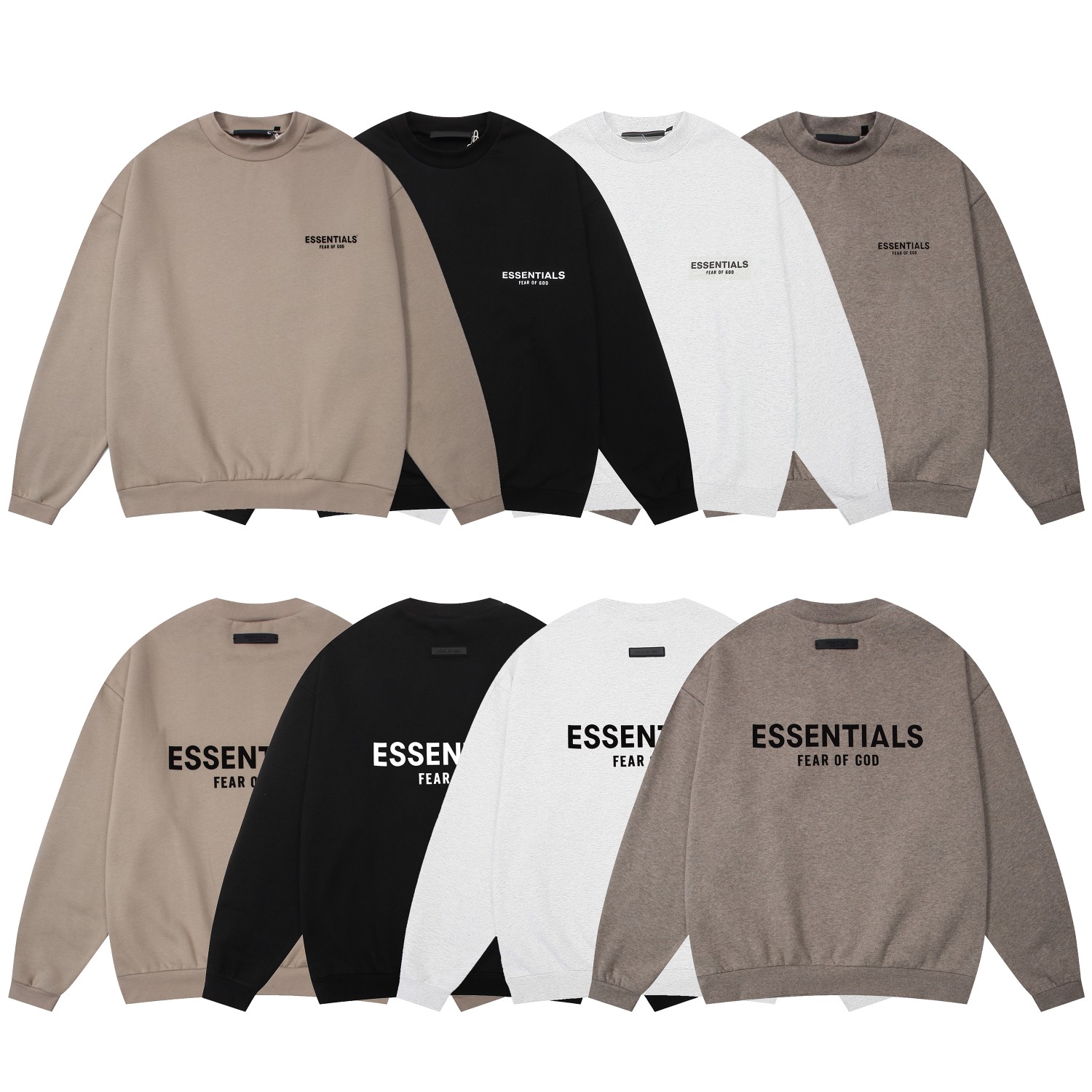 New FEAR OF GOD Essentials Cappella: Colors and Sizes Available (Ncp Y1845#).