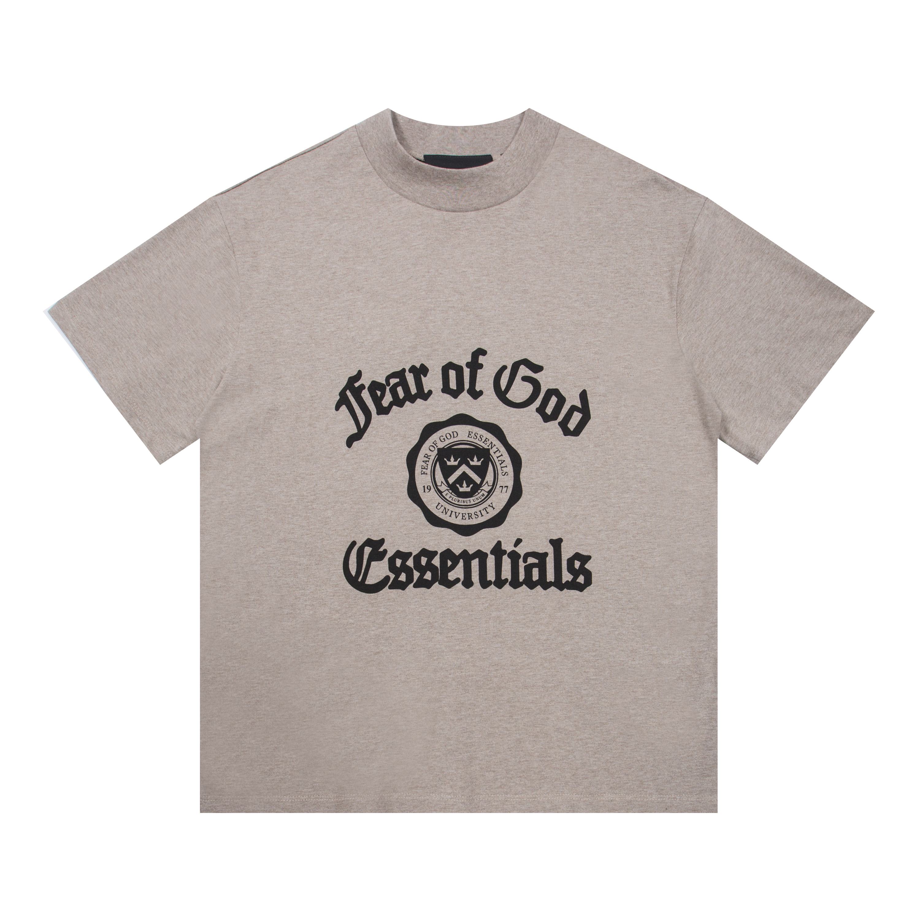 FOG FEAR OF GOD ESSENTIALS 短袖T恤服装 4