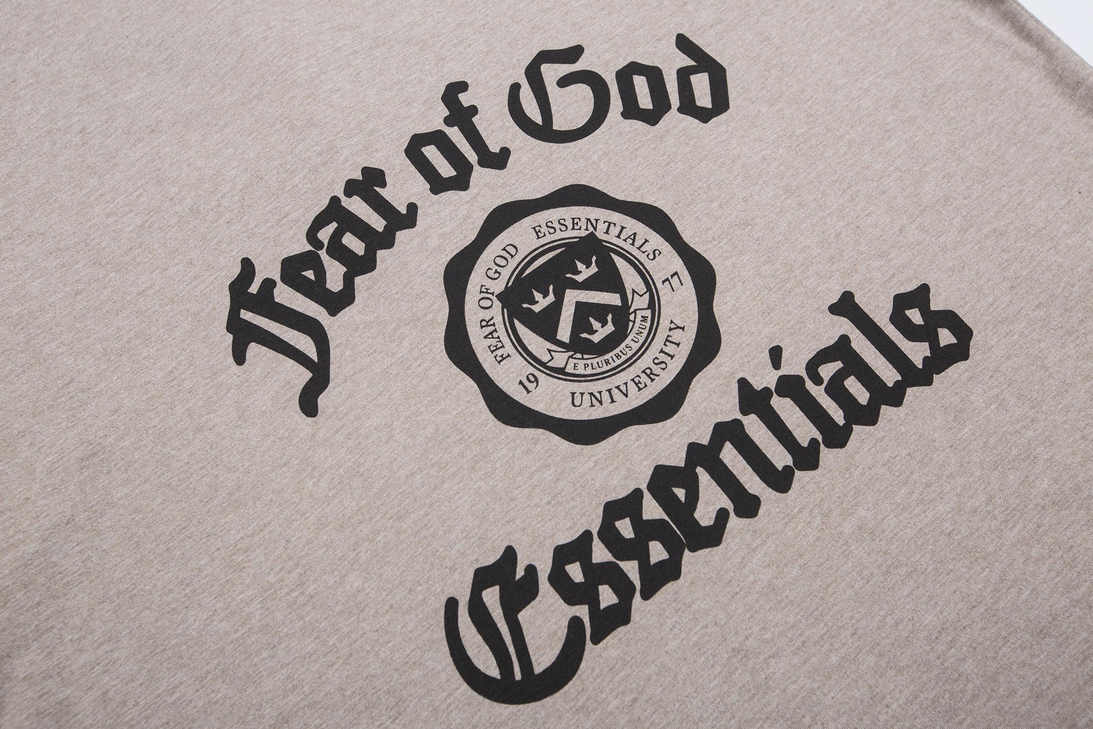 FOG FEAR OF GOD ESSENTIALS 短袖T恤服装 7