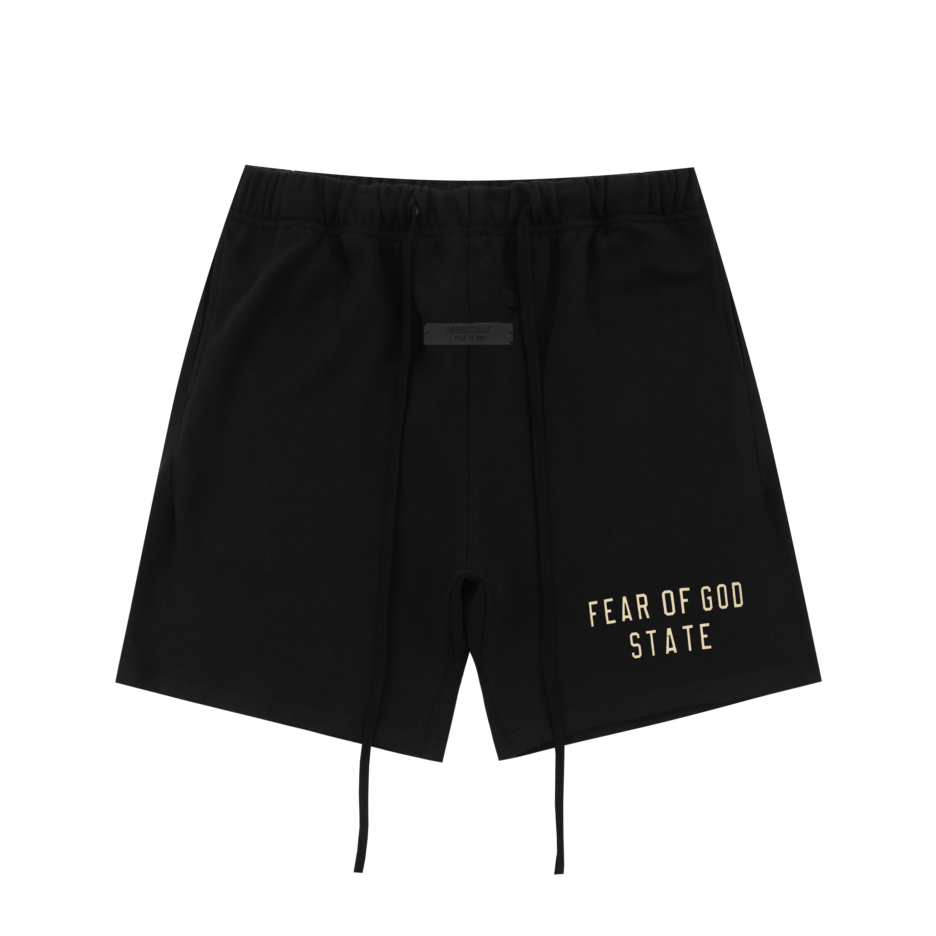 Fear of God Essentials Fall24 印花短裤毛圈卫裤服装 3