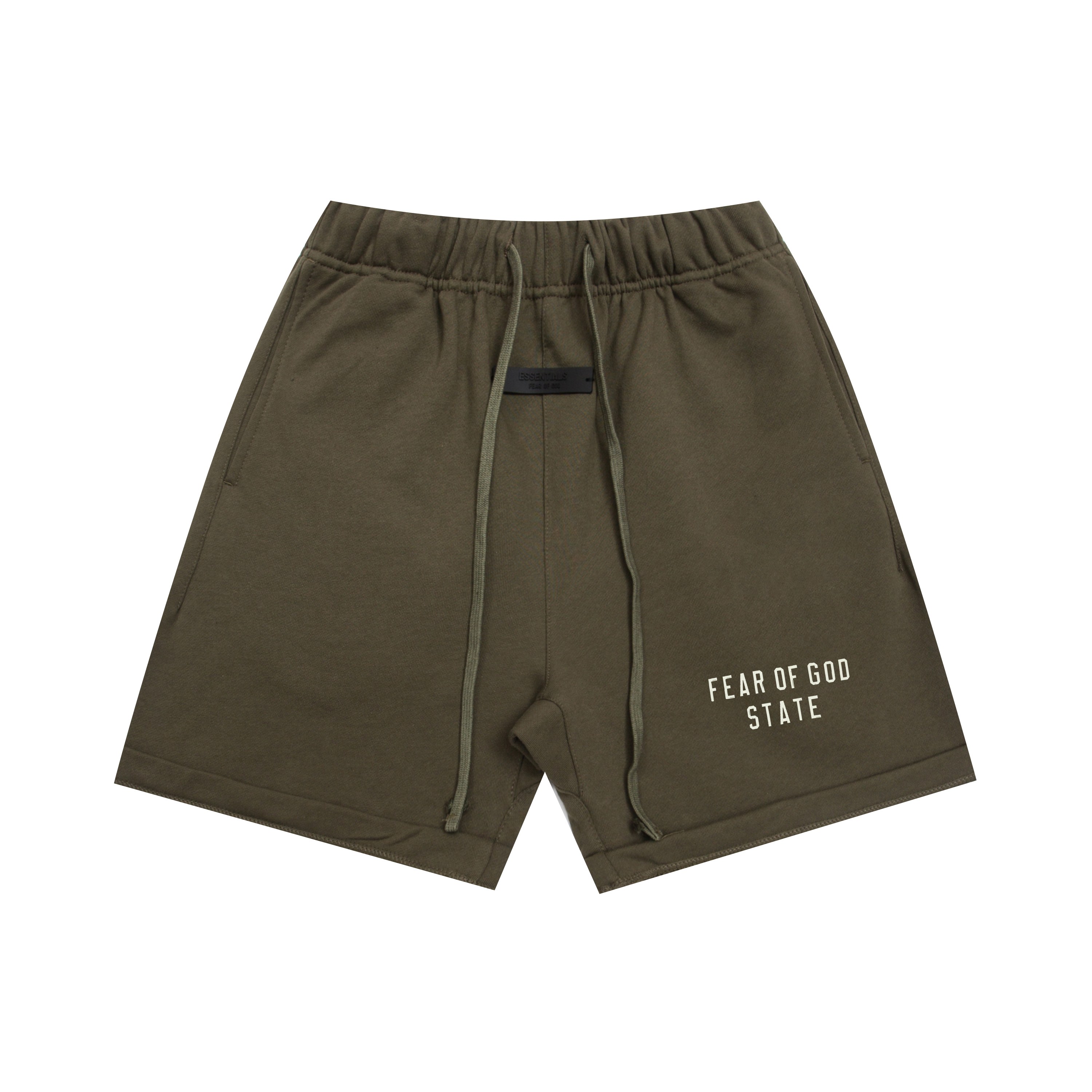 Fear of God Essentials Fall24 印花短裤毛圈卫裤服装 6